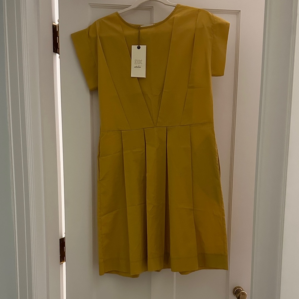 Chic Yellow Dress for Women